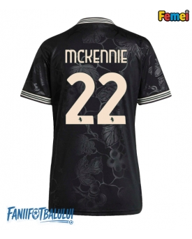 Juventus Weston McKennie #22 Tricou Fotbal Replică 2025-26 Femei Treilea